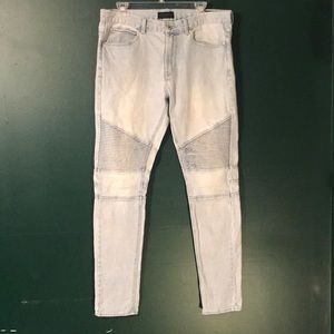 Stacked Skinny Jeans